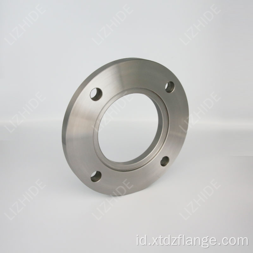 Carbon Steel Plate Flange dengan ISO cettificate